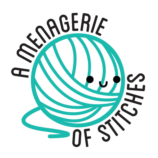 A Menagerie of Stitches logo