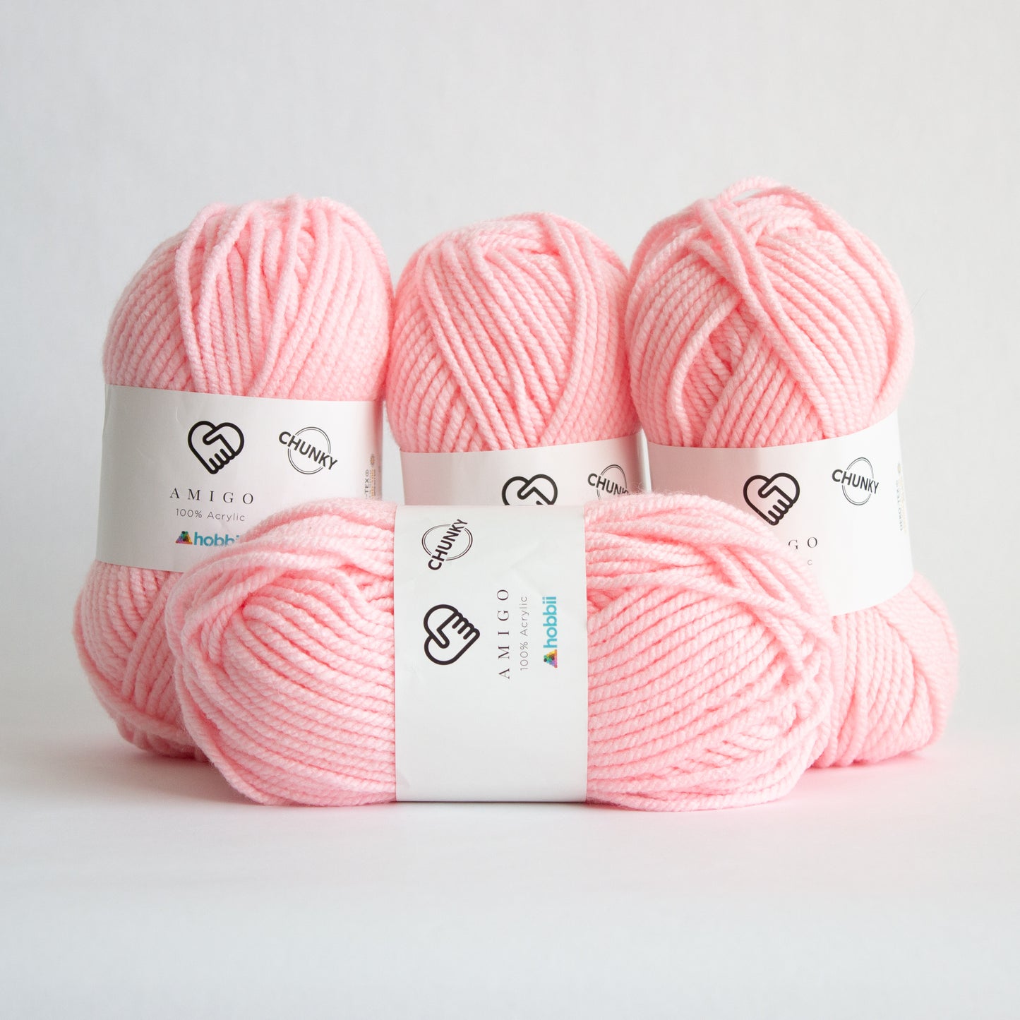 Bundle #28- Hobbii Yarn Amigo Chunky