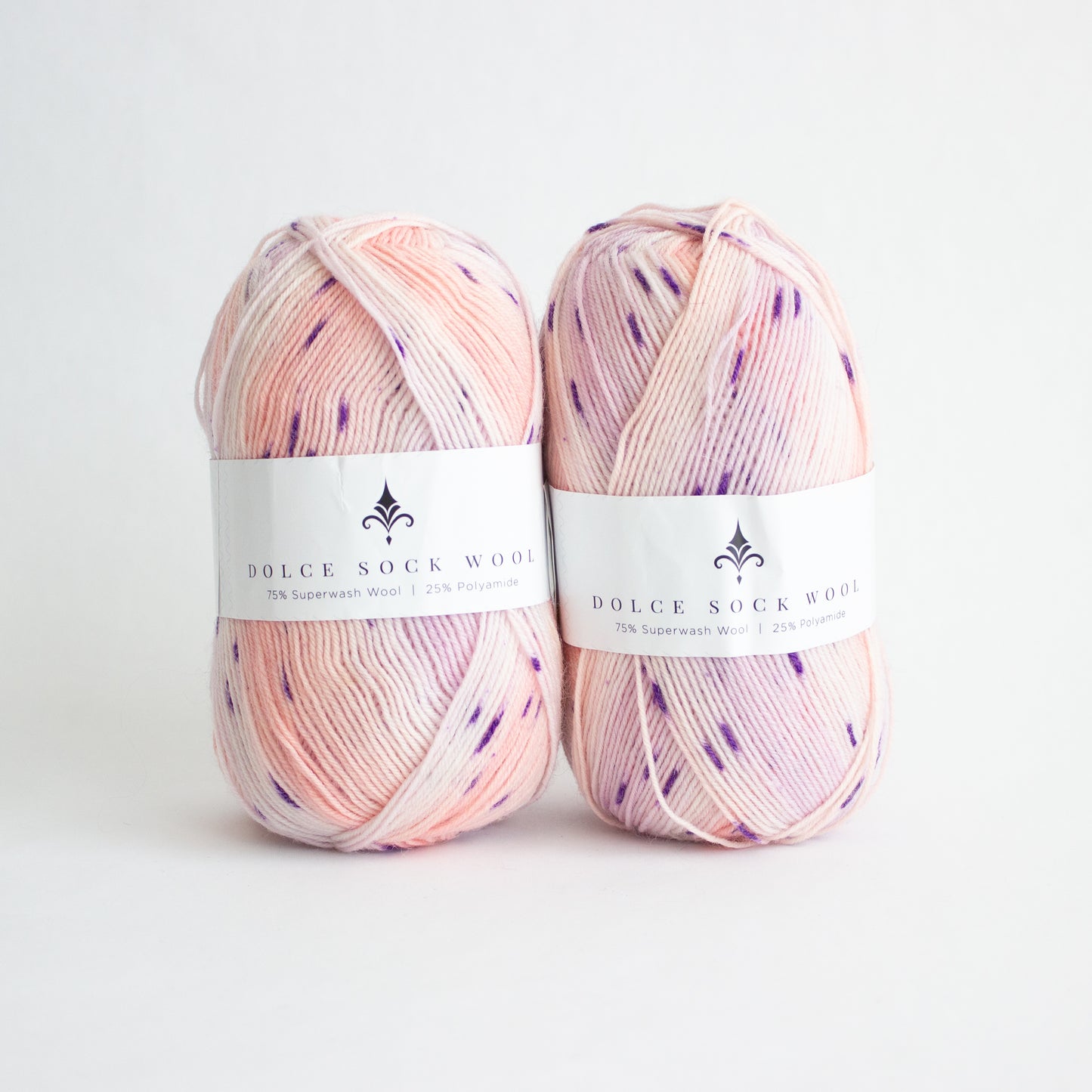 Bundle #56- Hobbii Yarn Dolce Sock Wool Dots