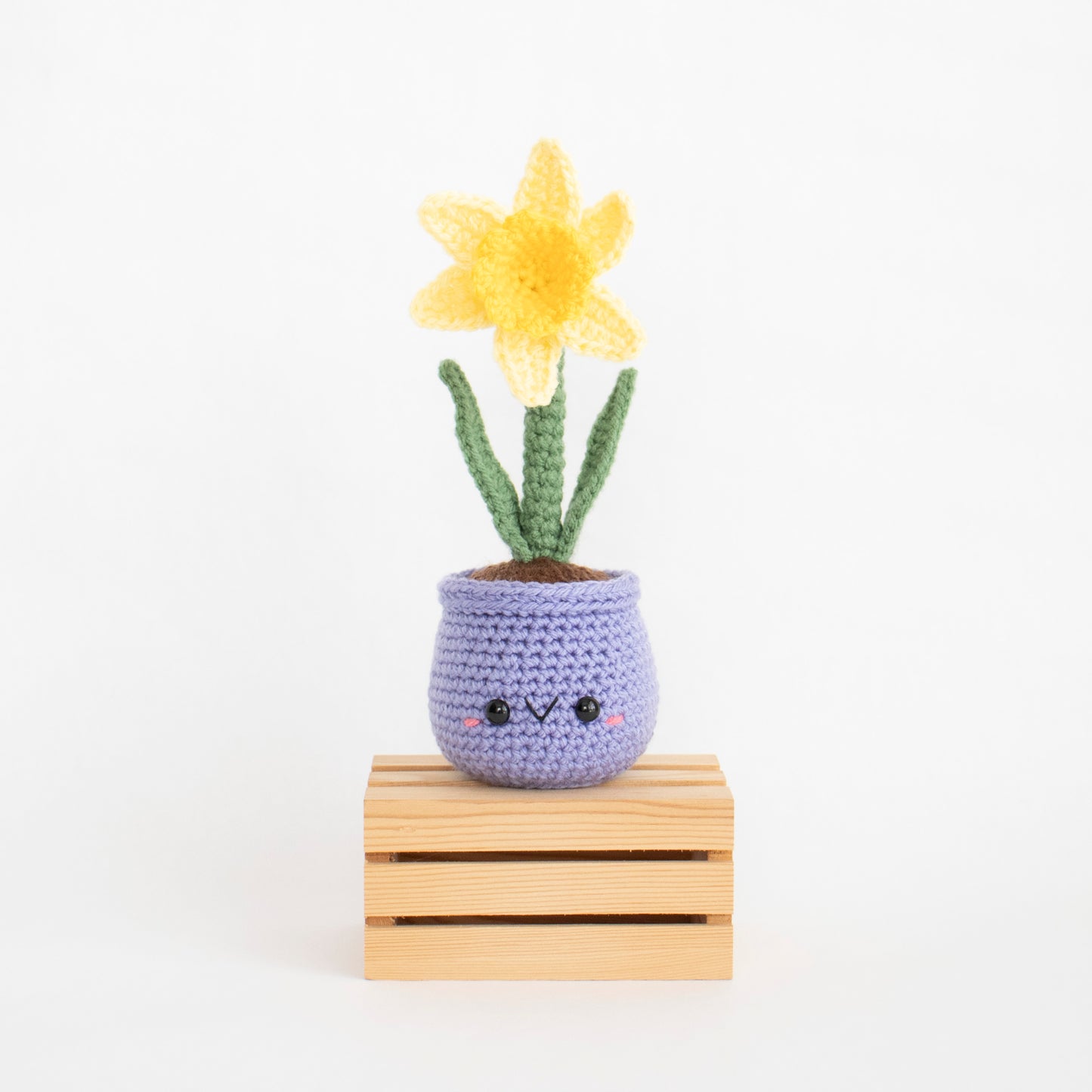 Crochet Pattern: Daffodil, PDF Amigurumi Pattern