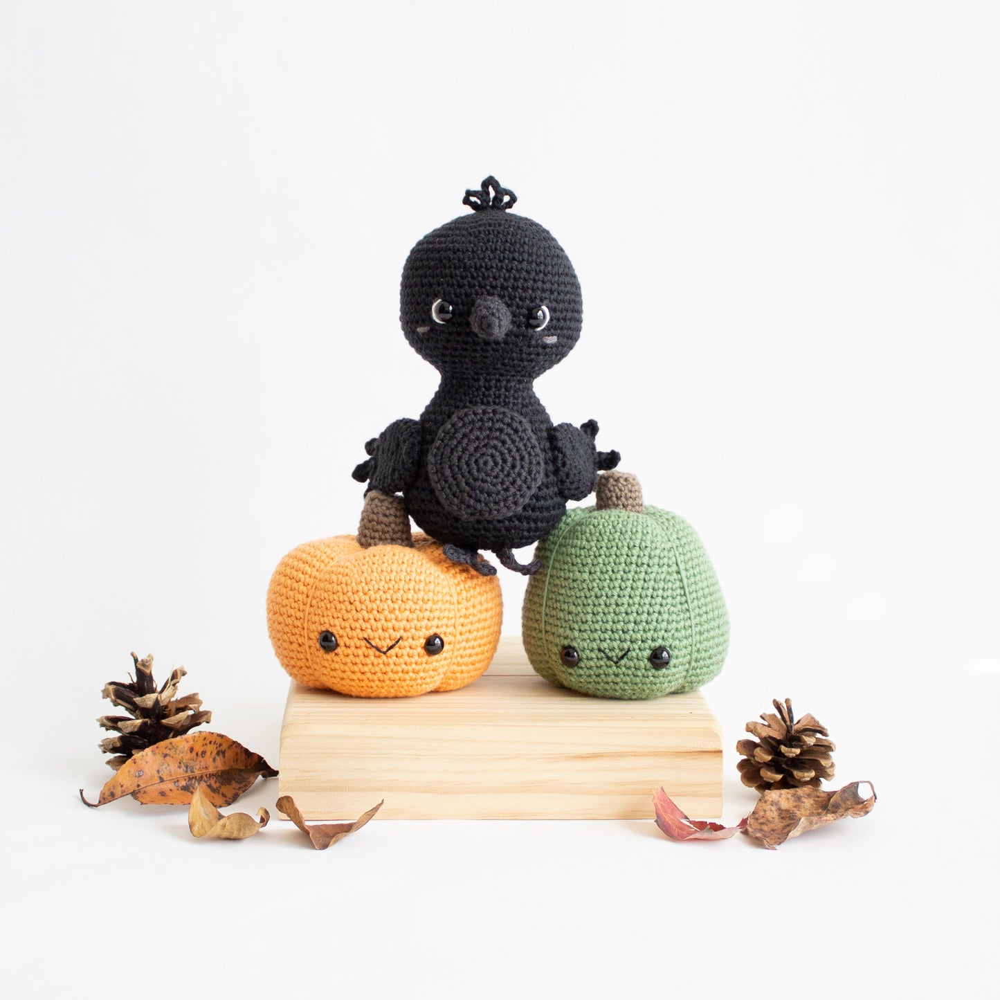 Crochet Pattern: Melvin & Penny The Birds, PDF Amigurumi Pattern