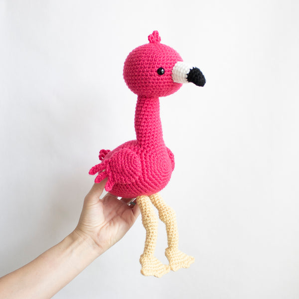 Crochet Pattern: Flamingo, PDF Amigurumi Pattern