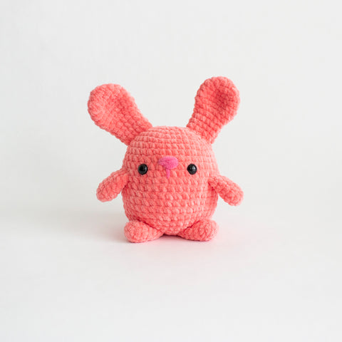 Crochet Amigurumi Extra Cuddly Bunny- READY TO SHIP