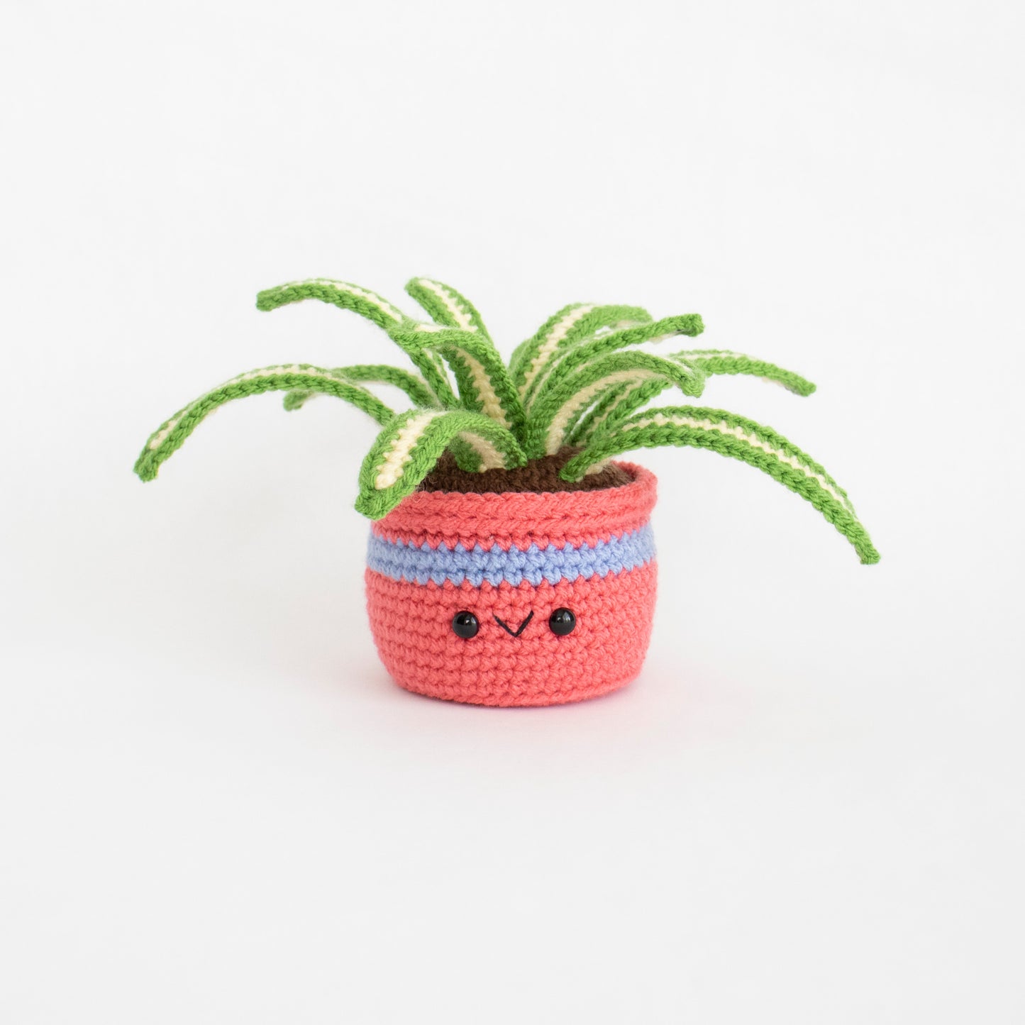 Crochet Amigurumi Spider Plant- Ready to Ship