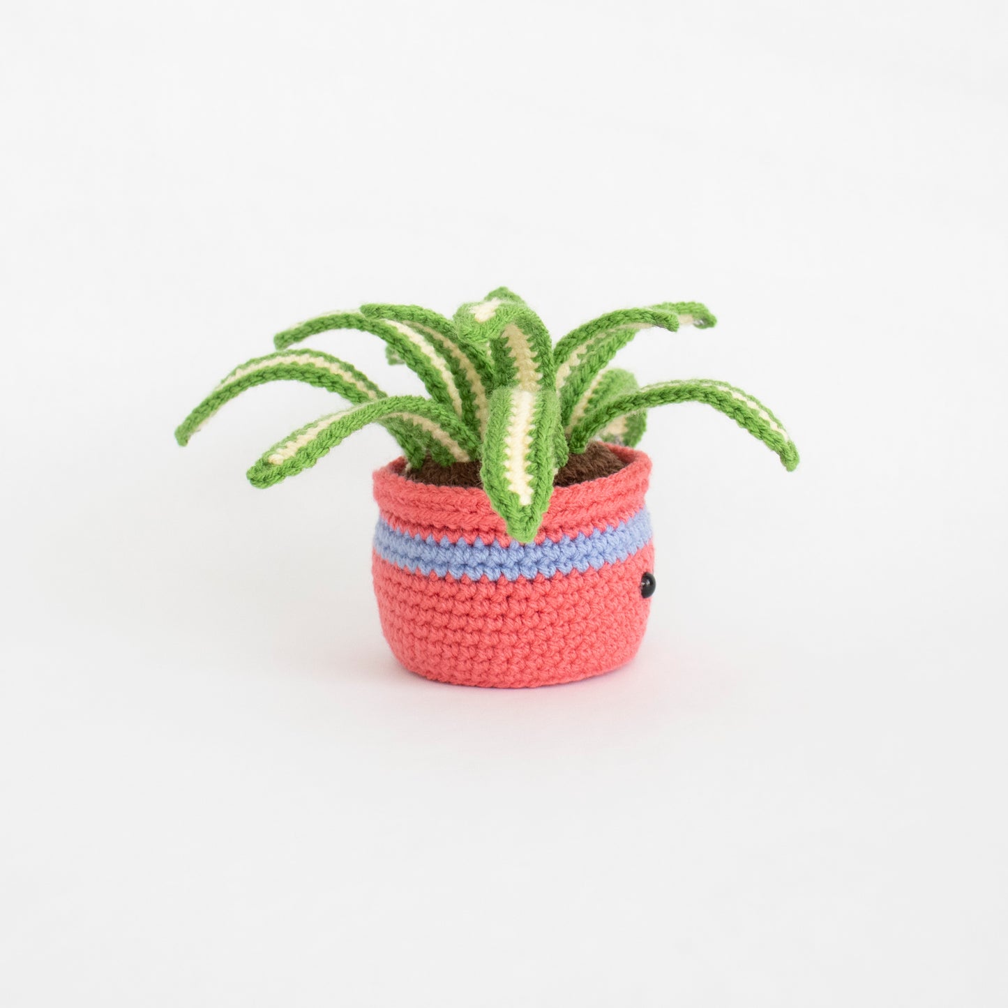 Crochet Amigurumi Spider Plant- Ready to Ship