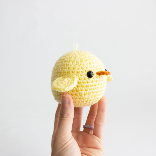 Crochet Amigurumi Chick (acrylic)- Ready to Ship!