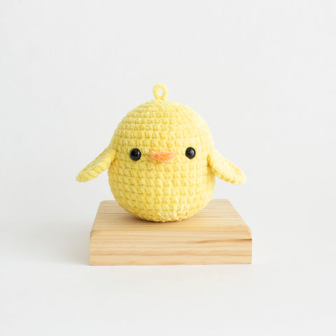Crochet Amigurumi Cuddly Yellow Chick- READY TO SHIP