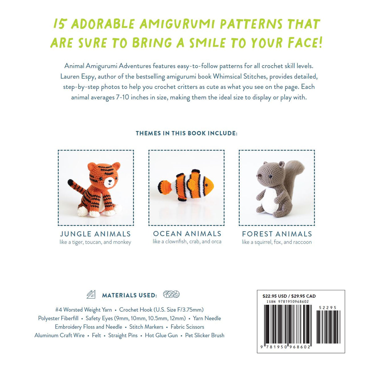 SIGNED COPY of Animal Amigurumi Adventures Volume 1! – A Menagerie of  Stitches