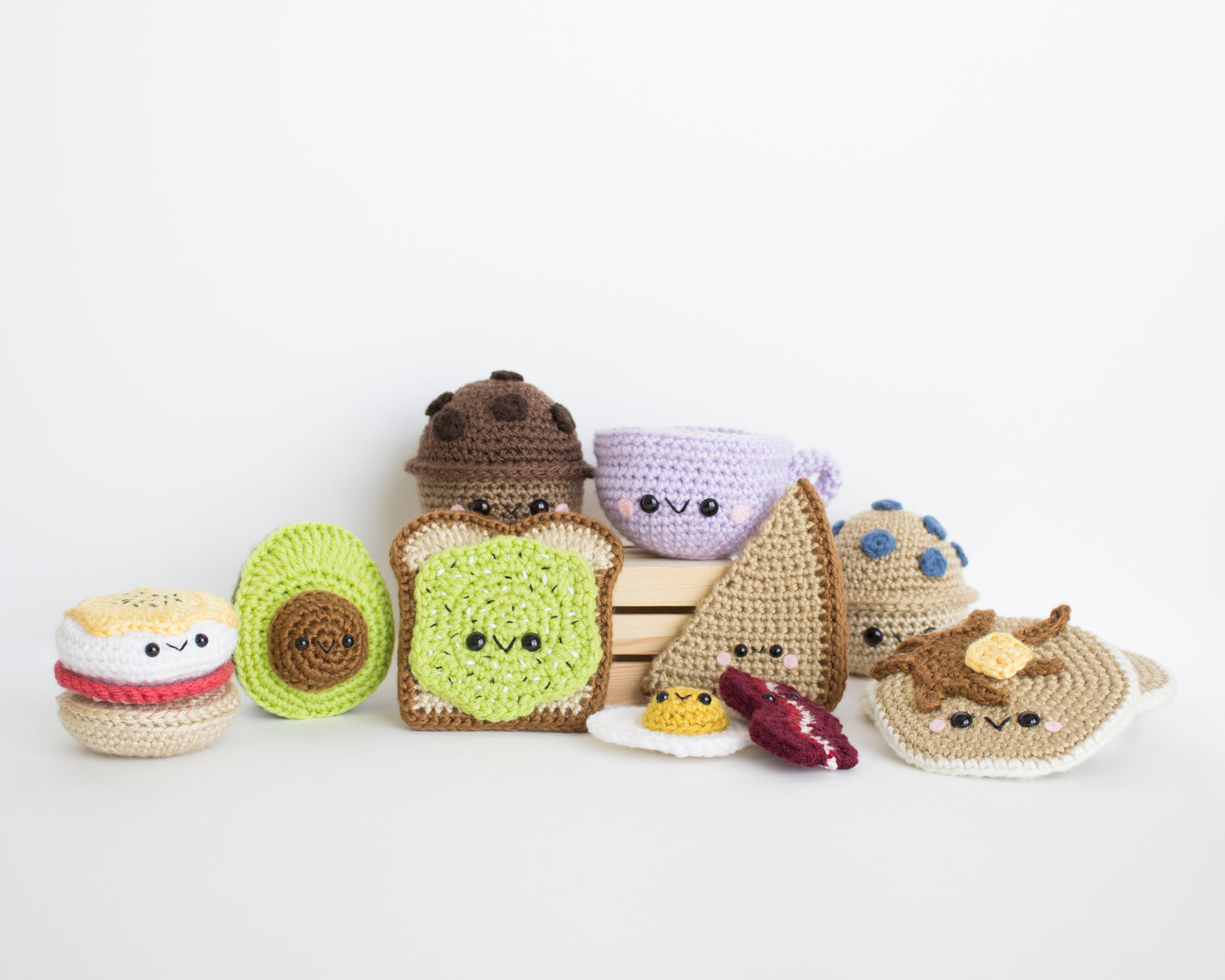 Easy Crochet Breakfast Patterns Hero