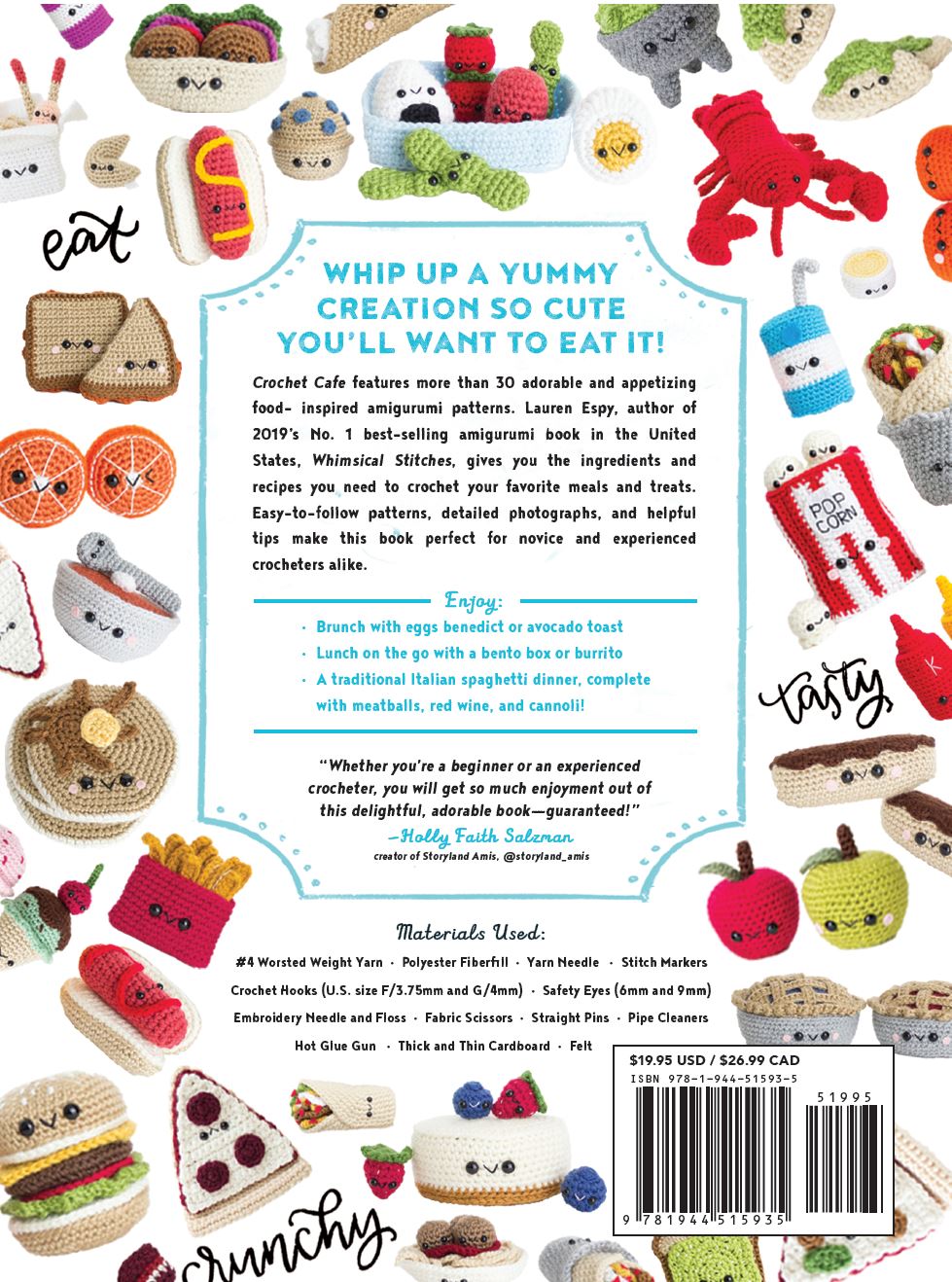 Crochet Cafe Amigurumi Quote - Storyland Amis