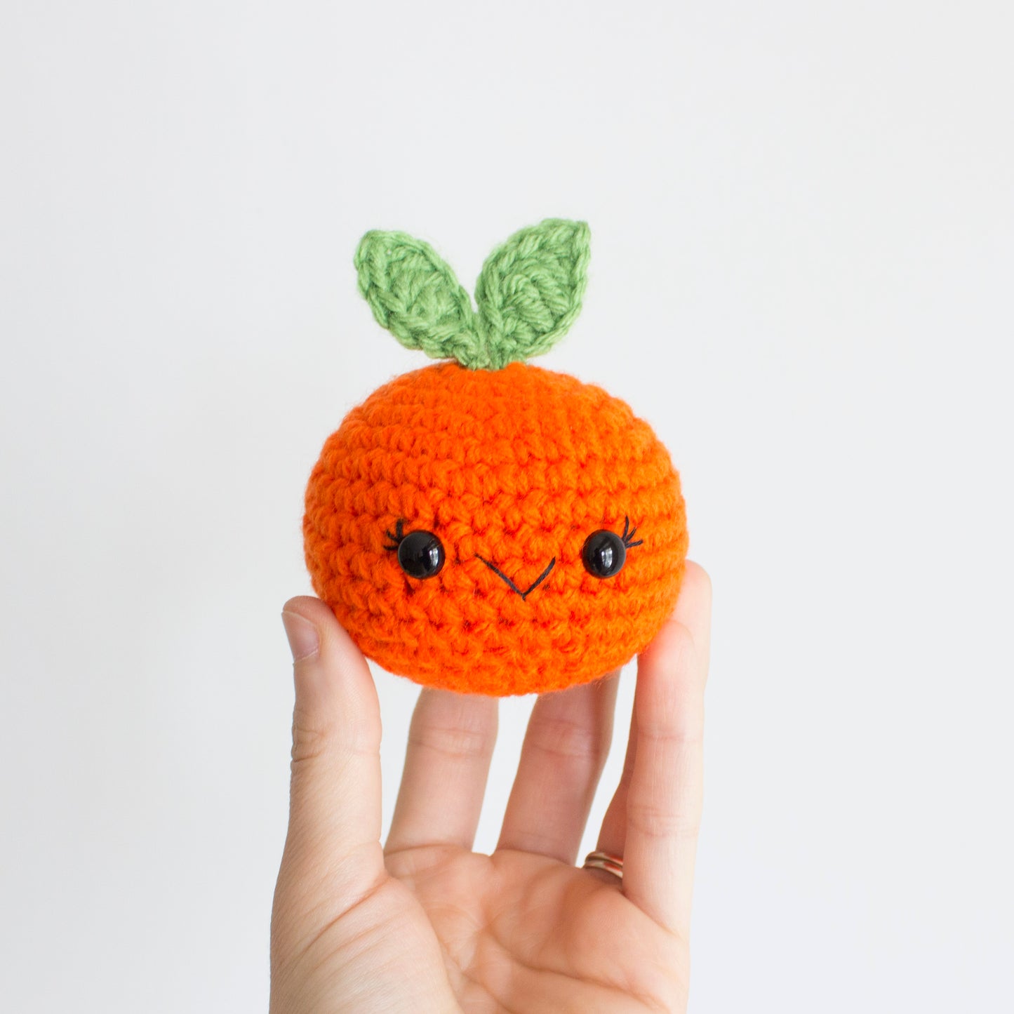Easy Amigurumi Orange Pattern - Crochet