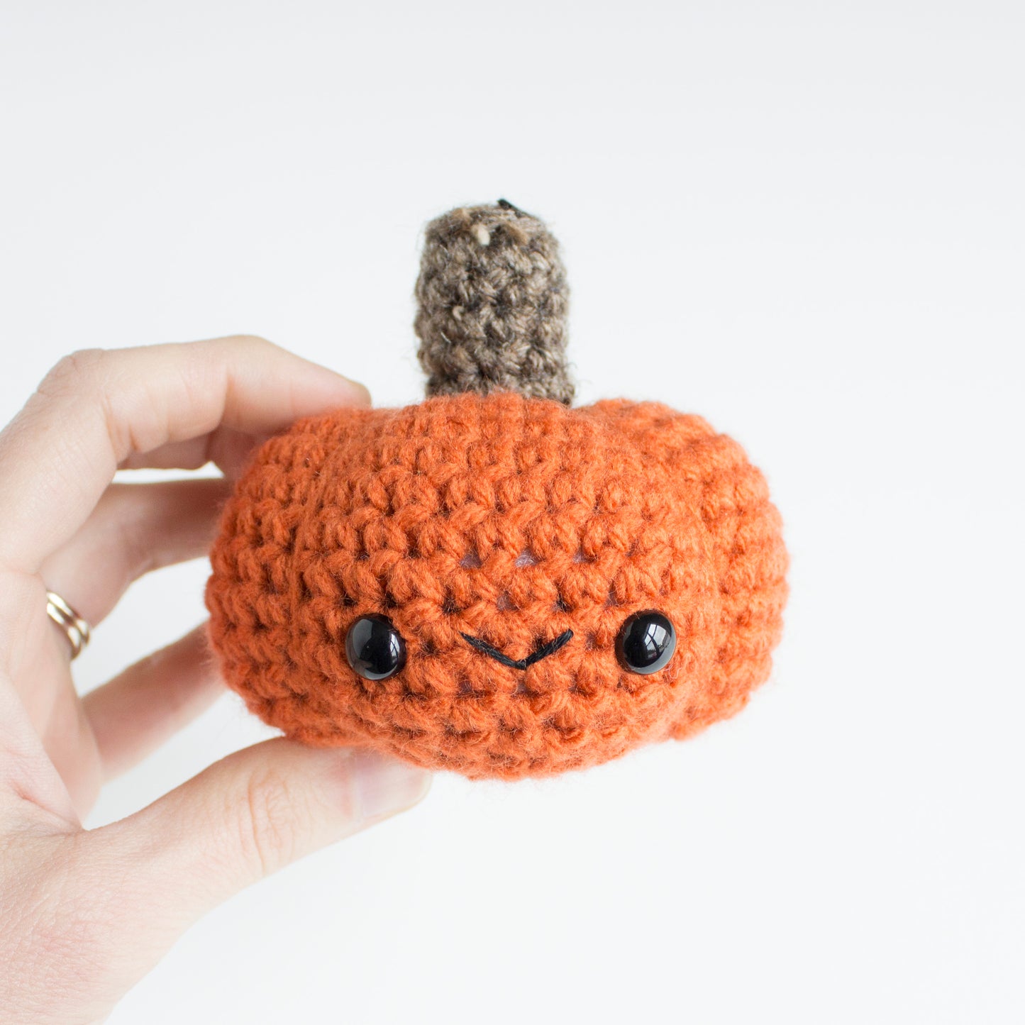 Pumpkin Easy Crochet Pattern - Fall Decor