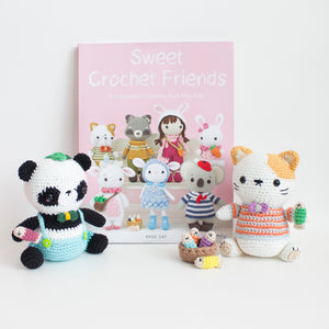 Sweet Crochet Friends Book Review