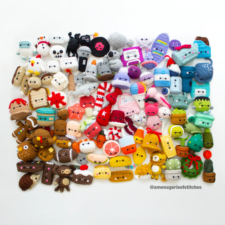 A Menagerie of Stitches