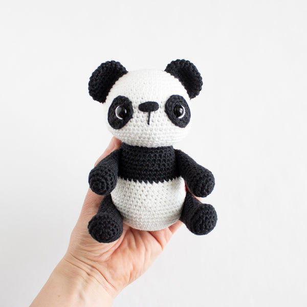 Crochet Pattern: Pip the Panda, PDF Amigurumi Pattern