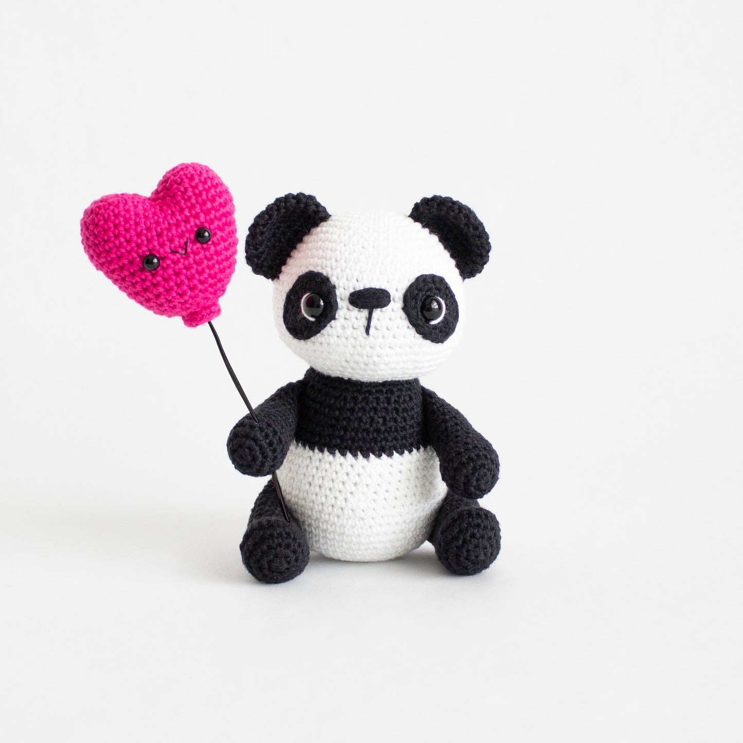 Crochet Pattern: Pip the Panda, PDF Amigurumi Pattern