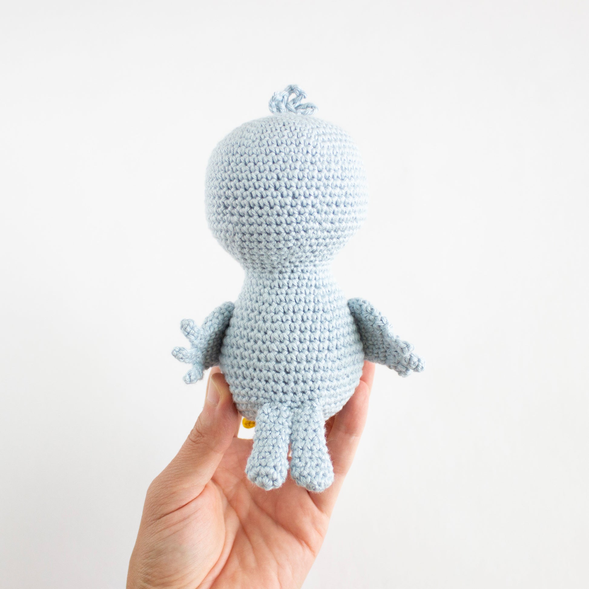 Easy Crochet Bird Pattern - Melvin Amigurumi Wings