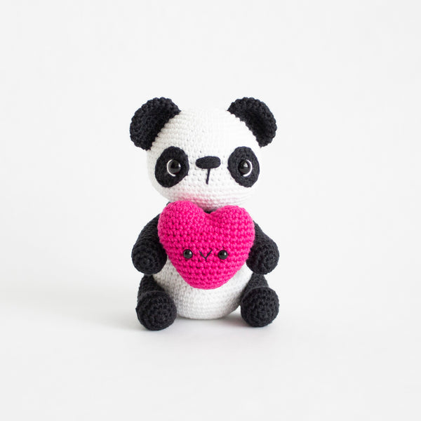 Crochet Pattern: Pip the Panda, PDF Amigurumi Pattern