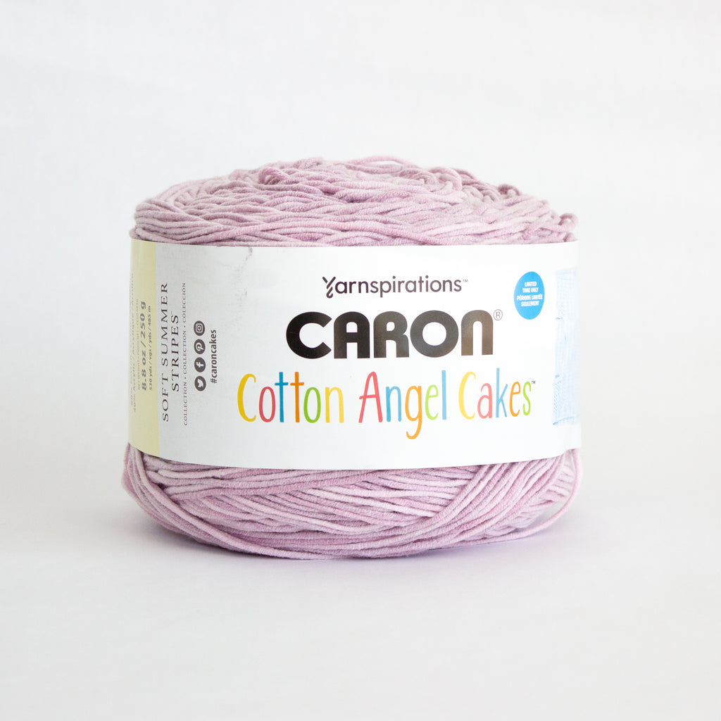 Bundle 9 Caron Cotton Angel Cakes A Menagerie of Stitches