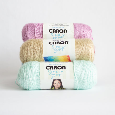 Bundle #22- Caron Simply Soft