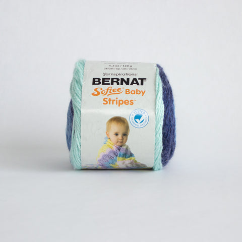 Bundle #43- Bernat Softee Baby Stripes
