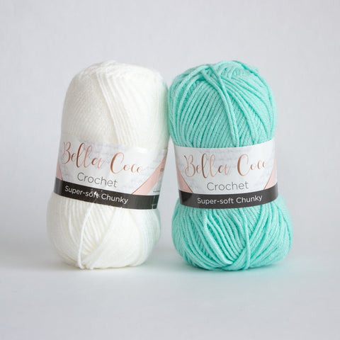 Bundle #44- Bella Coco Crochet Super Soft Chunky