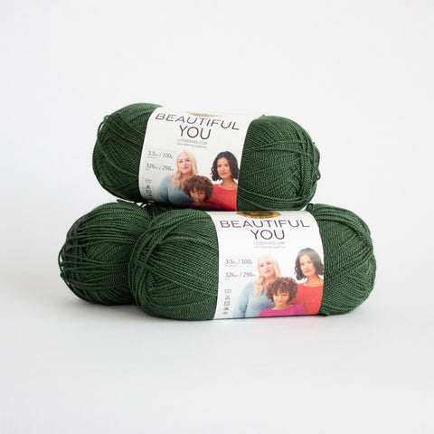 Bundle #45- Lion Brand Yarn Beautiful You