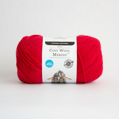 Bundle #67- Michaels Loops & Threads Cozy Wool Merino