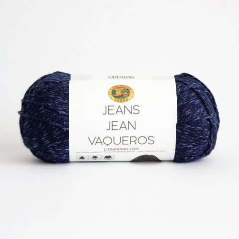 Bundle #66- Lion Brand Yarn Jeans