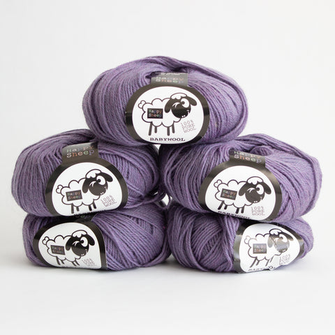 Bundle #57- Hobbii Yarn Happy Sheep- Babywool