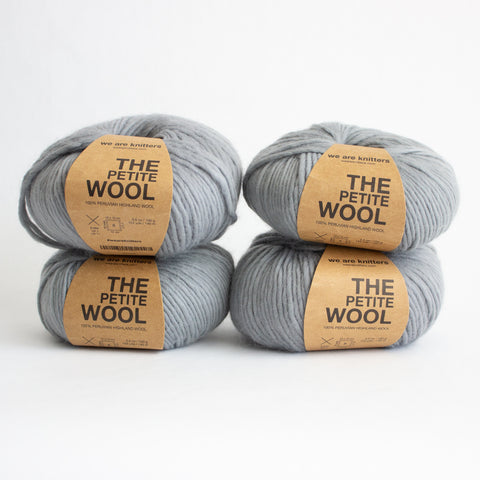 Bundle #55- We Are Knitters- The Petite Wool