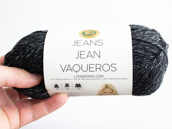 Bundle #54- Lion Brand Yarn Jeans