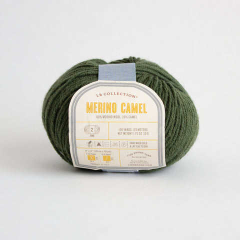 Bundle #65- Lion Brand Yarn Merino Camel