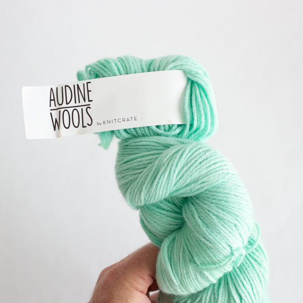 Bundle #50- Knitcrate Audine Wools- Sigh DK