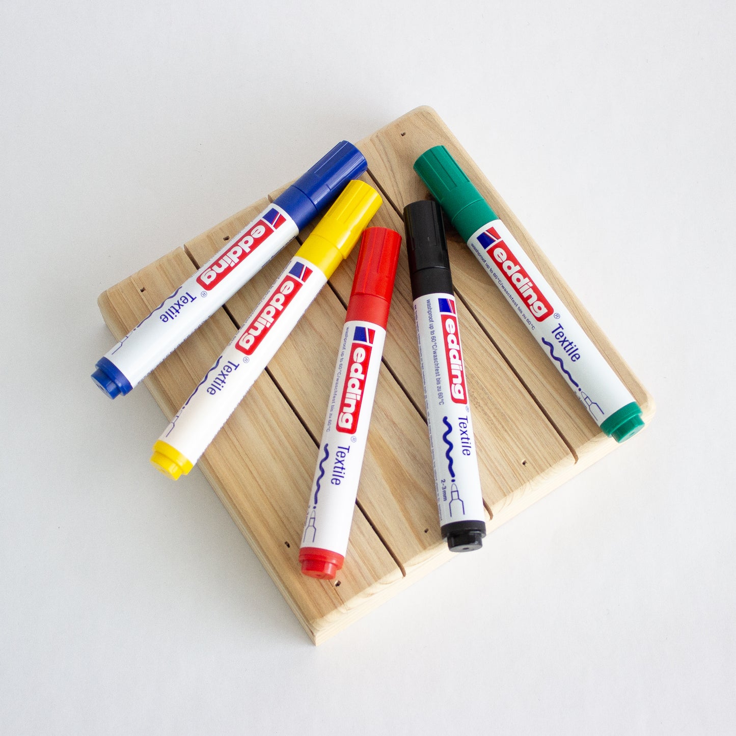 Bundle #79- Edding Textile Marker- Set of 5