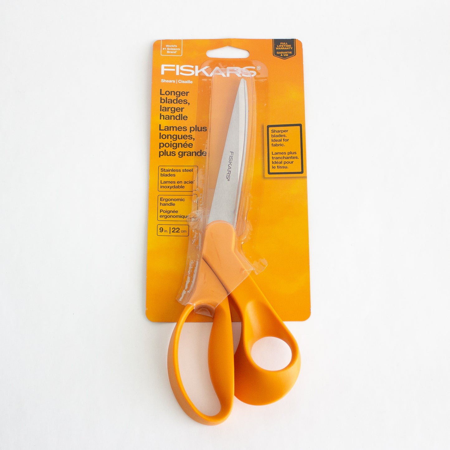 Bundle #80- Fiskars Scissors-9 inch