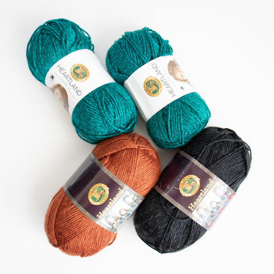 Bundle #99- Lion Brand Heartland