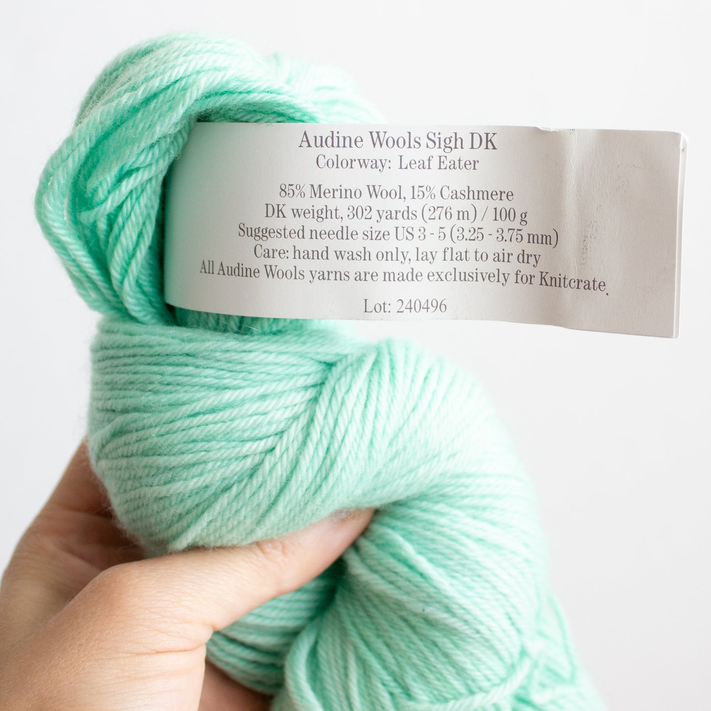 Bundle #50- Knitcrate Audine Wools- Sigh DK