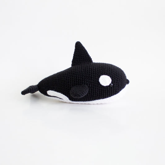 Crochet Amigurumi Orca- Ready to Ship