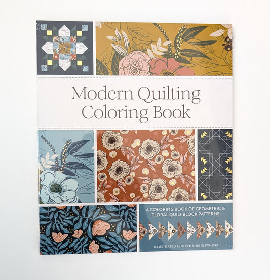 Bundle #112- Modern Quilting Coloring Book