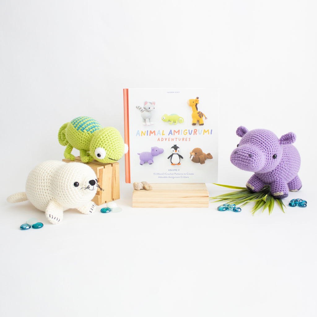 Pattern Tester Feature - Animal Amigurumi Adventures Volume 1 - A Menagerie  of Stitches