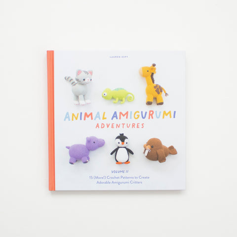DAMAGED BOOK- Animal Amigurumi Adventures Volume 2- FINAL SALE