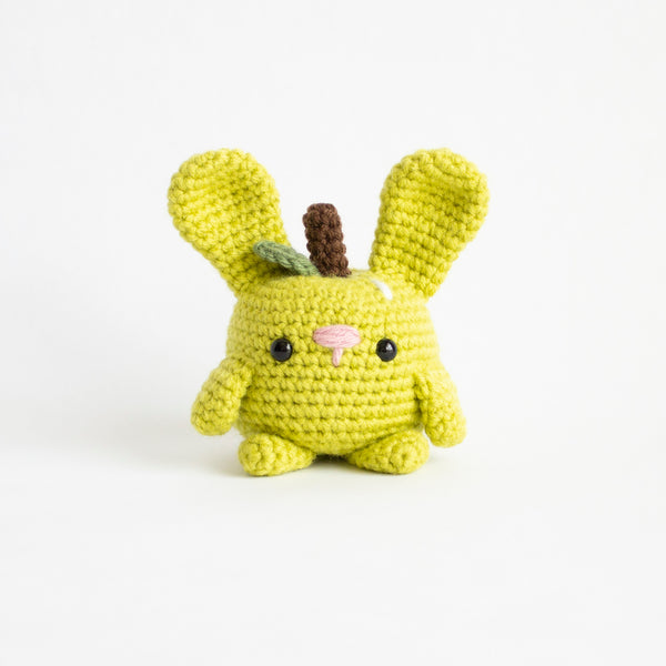 Crochet Back to School Chubby Bunnies- MADE TO ORDER