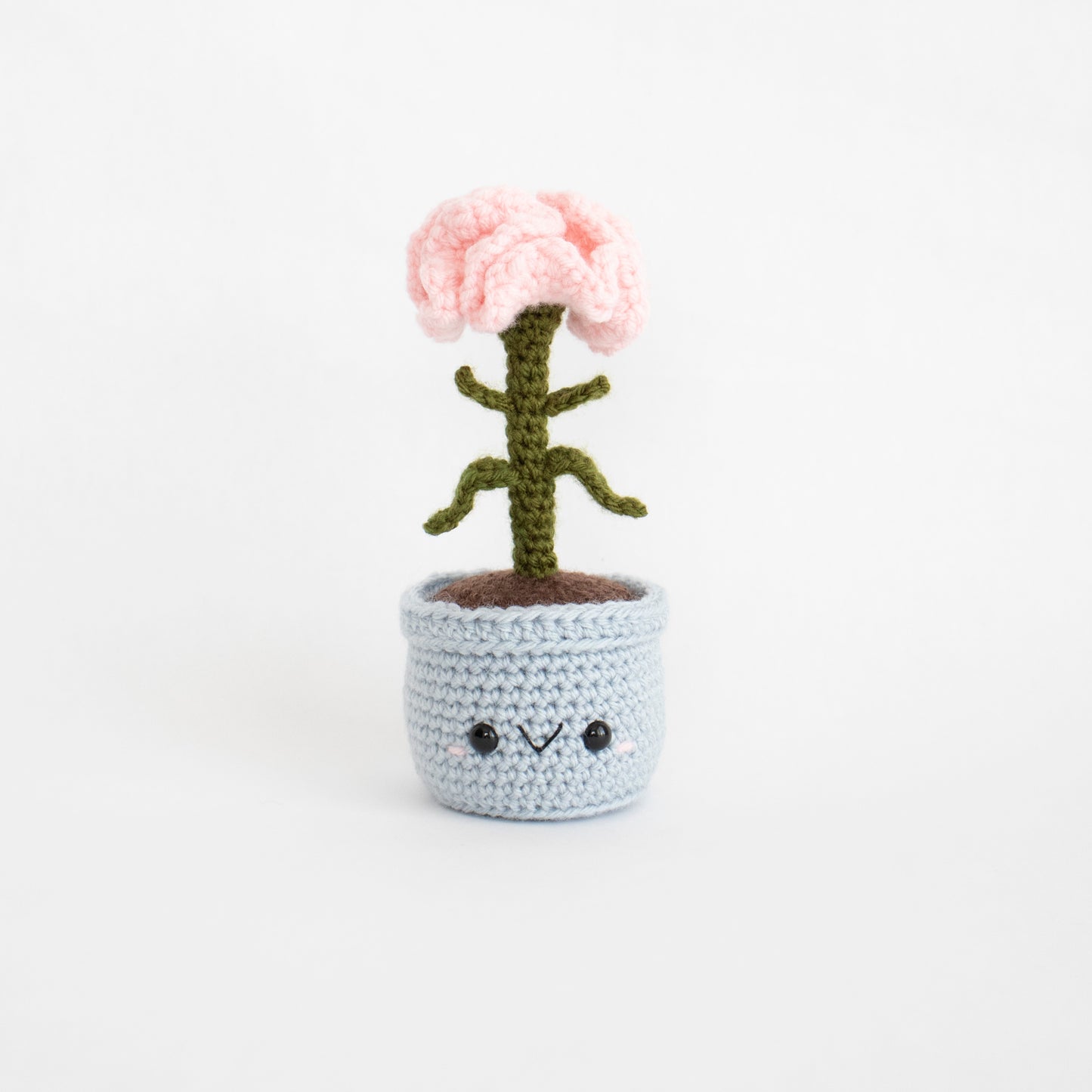 Crochet Pattern: Carnation, PDF Amigurumi Pattern