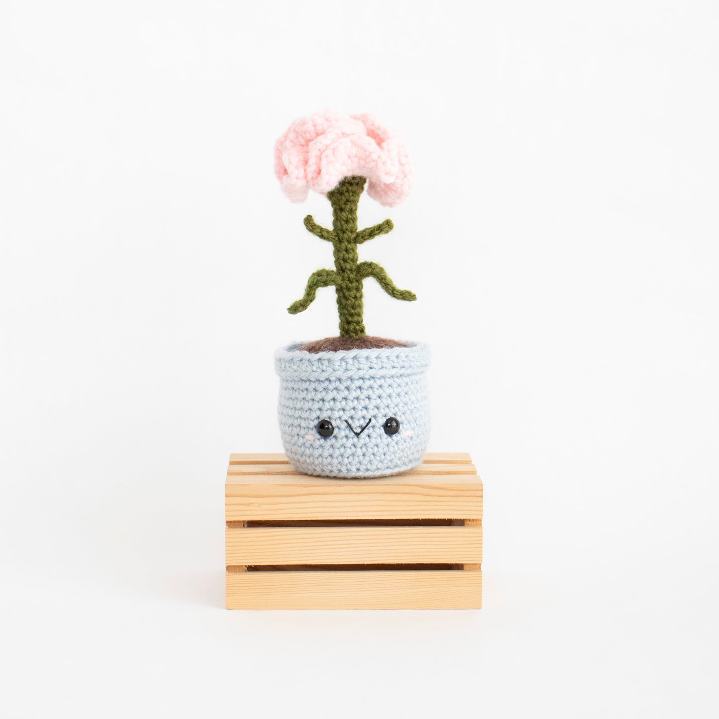 Crochet Pattern: Carnation, PDF Amigurumi Pattern