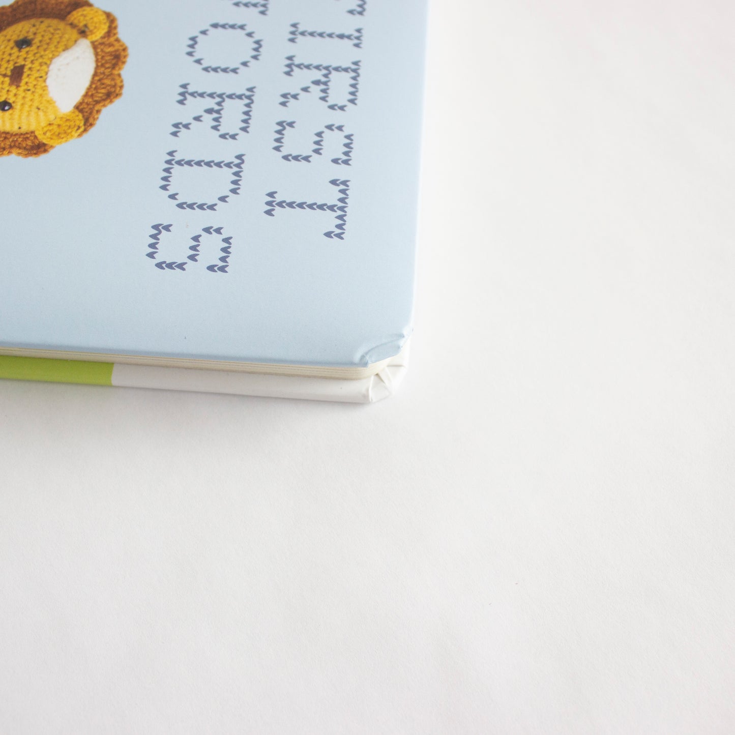 DAMAGED BOOK- First Words With Cute Crochet Friends- FINAL SALE