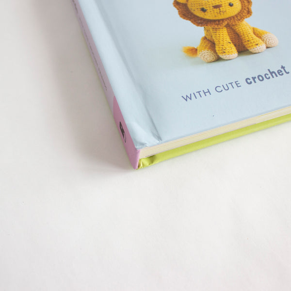 DAMAGED BOOK- First Words With Cute Crochet Friends- FINAL SALE