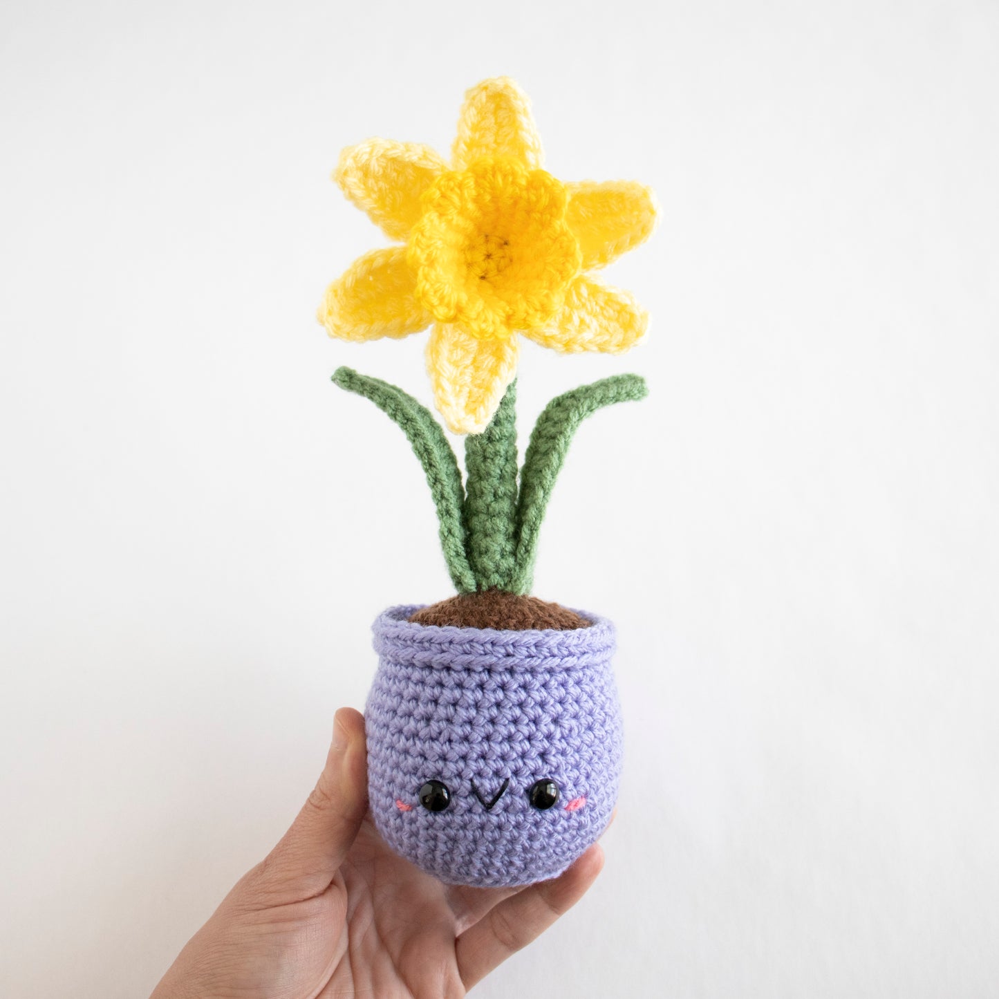 Crochet Pattern: Daffodil, PDF Amigurumi Pattern
