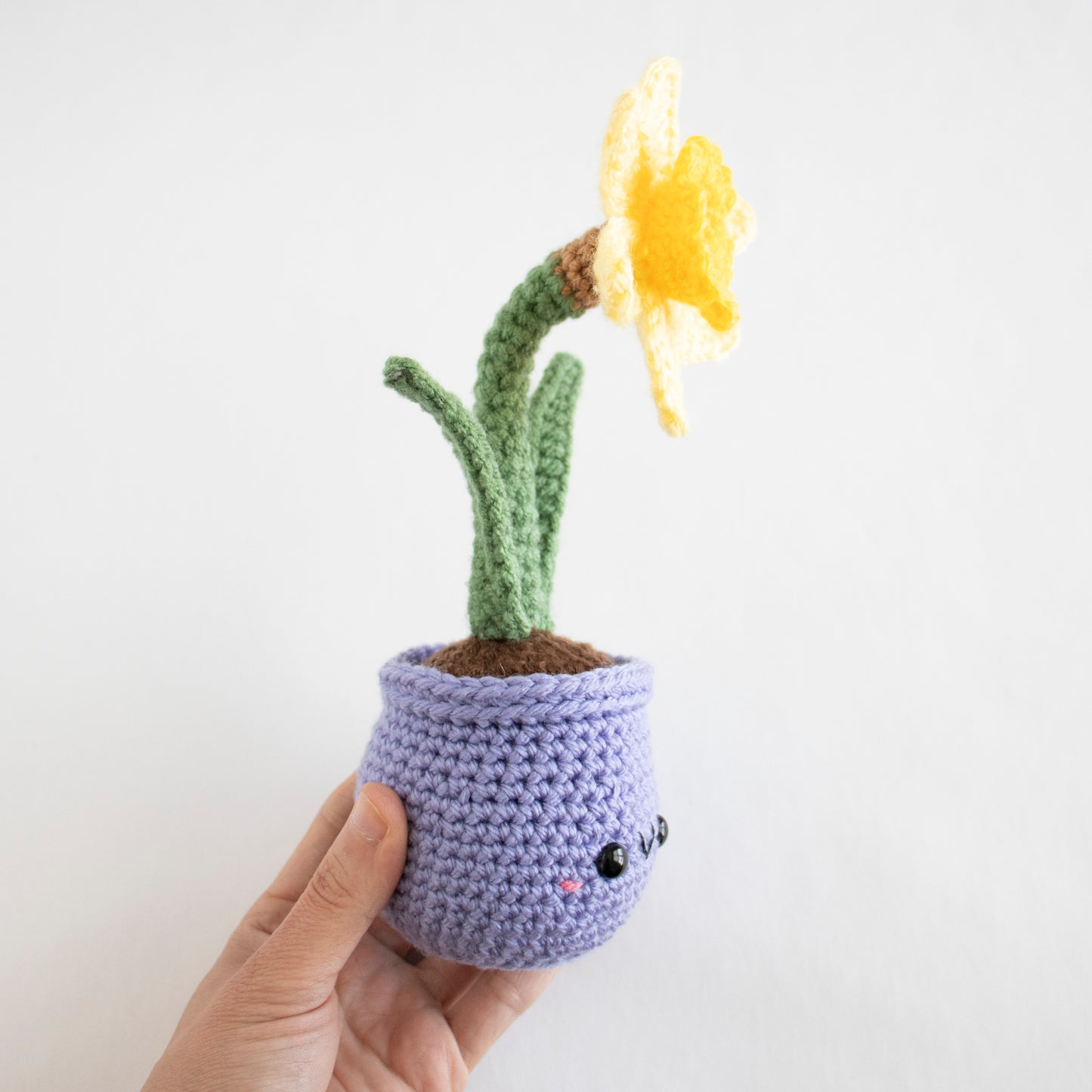 Crochet Pattern: Daffodil, PDF Amigurumi Pattern
