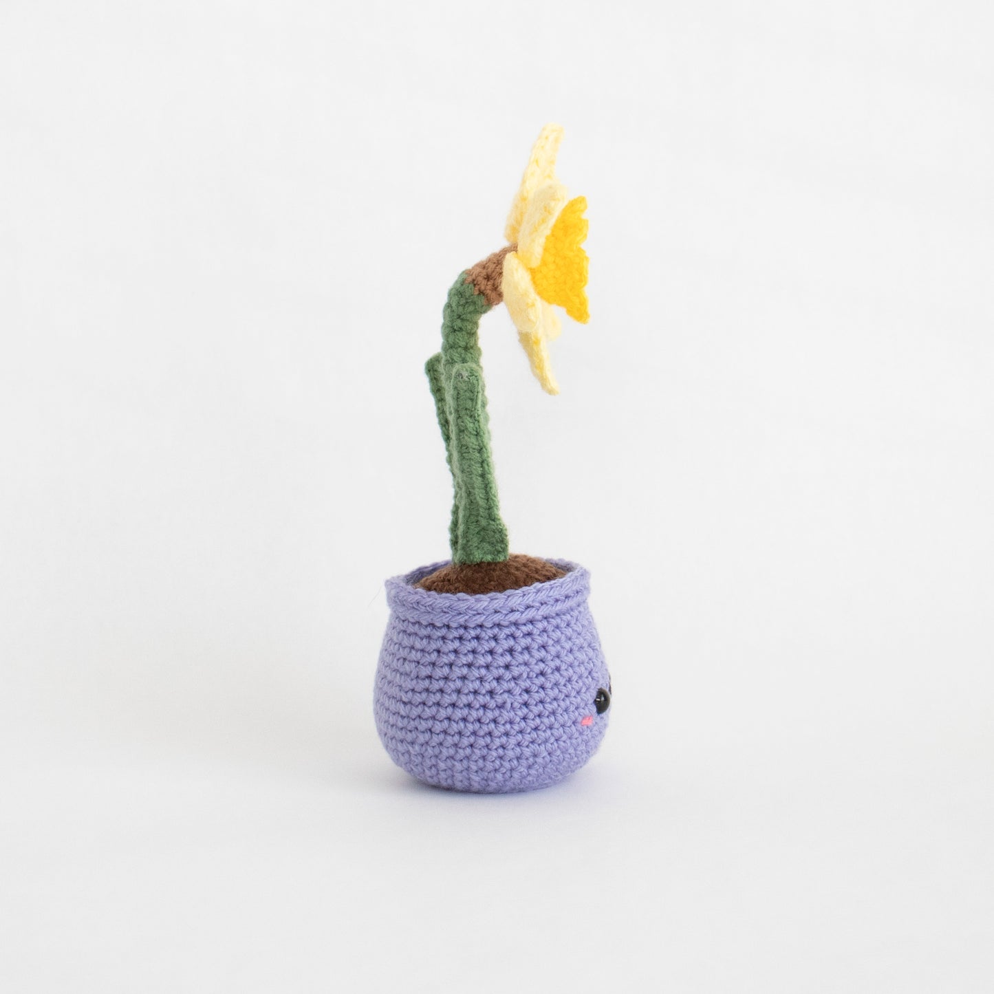 Crochet Pattern: Daffodil, PDF Amigurumi Pattern